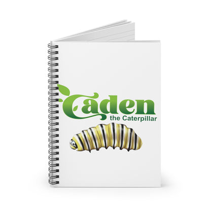 Caden Spiral Notebook - Ruled Line