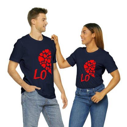 Love Couples  Short Sleeve Tee