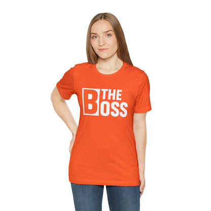 The Boss Short Sleeve Tee