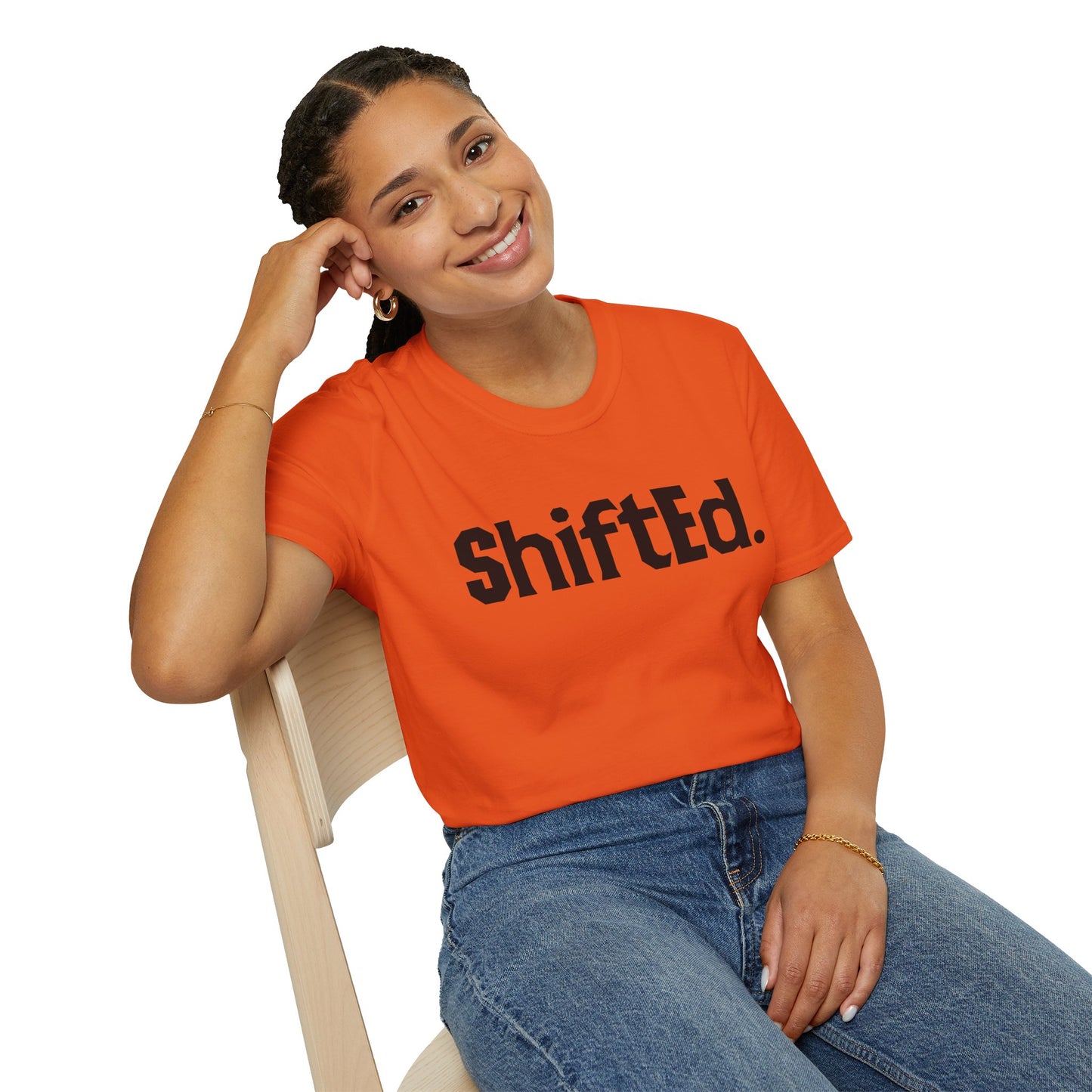 Shifted Unisex Softstyle T-Shirt