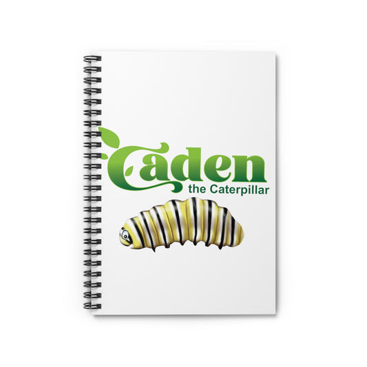 Caden Spiral Notebook - Ruled Line