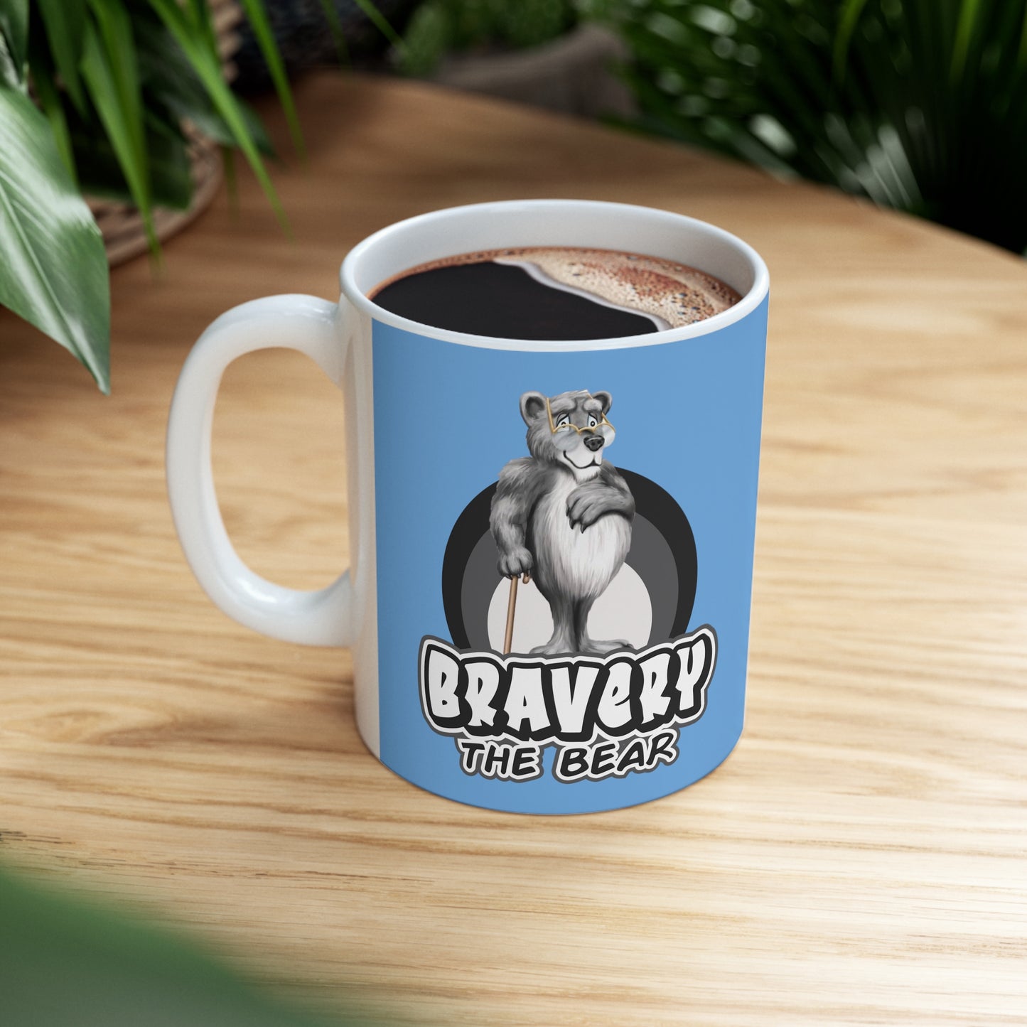 Bravery Ceramic Mug 11oz