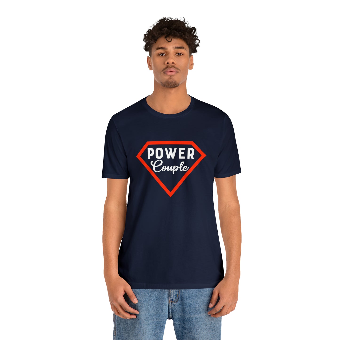 Power Couples Short Sleeve Tee