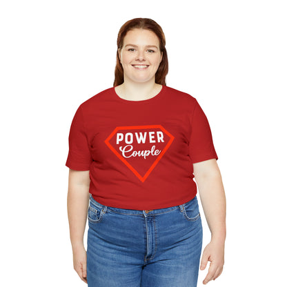 Power Couples Short Sleeve Tee