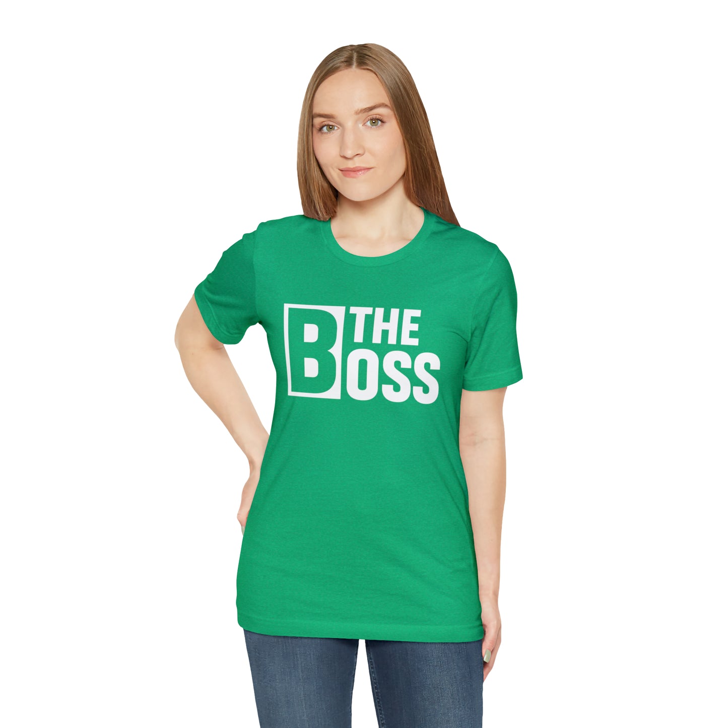 The Boss Short Sleeve Tee