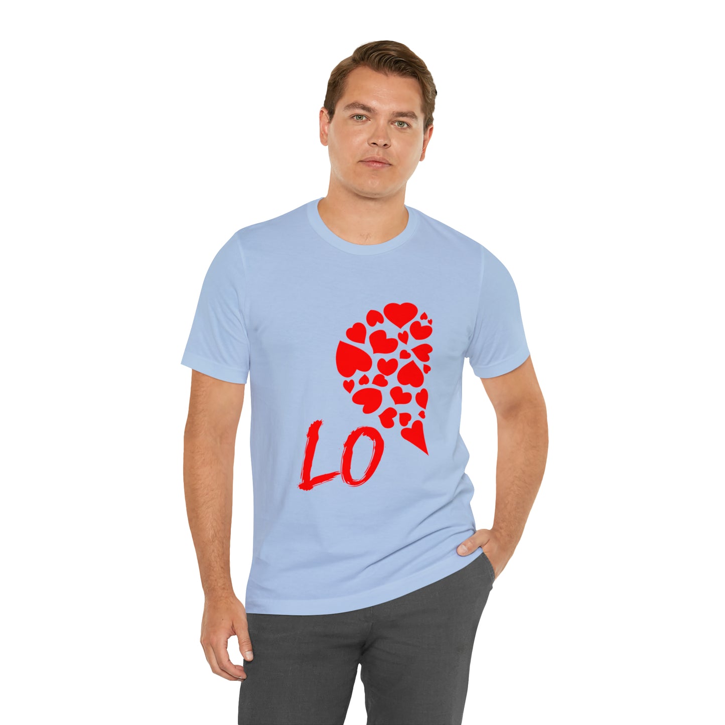 Love Couples  Short Sleeve Tee