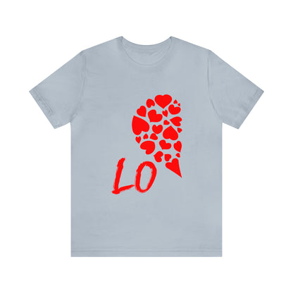 Love Couples  Short Sleeve Tee