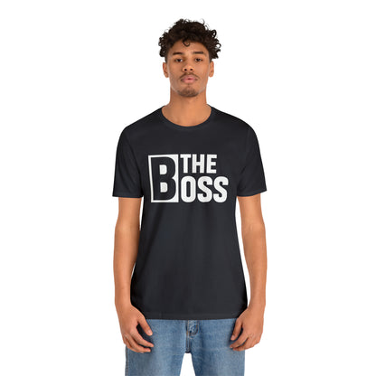 The Boss Short Sleeve Tee