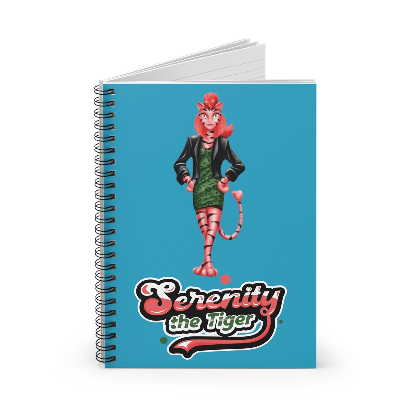 Serenity Spiral Notebook - Ruled Line