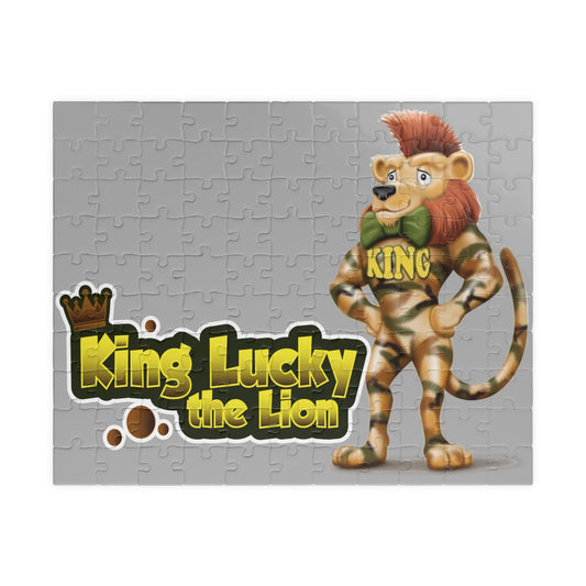 King Lucky Lion Kids Puzzle (110-piece)