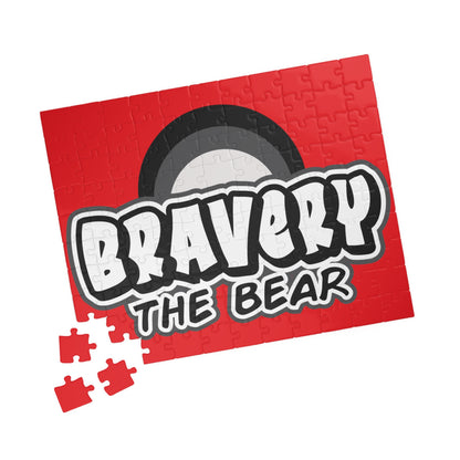 Bravery Kids Puzzle (110-piece)