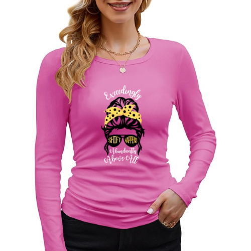 Female Unisex Long-Sleeve T-Shirt