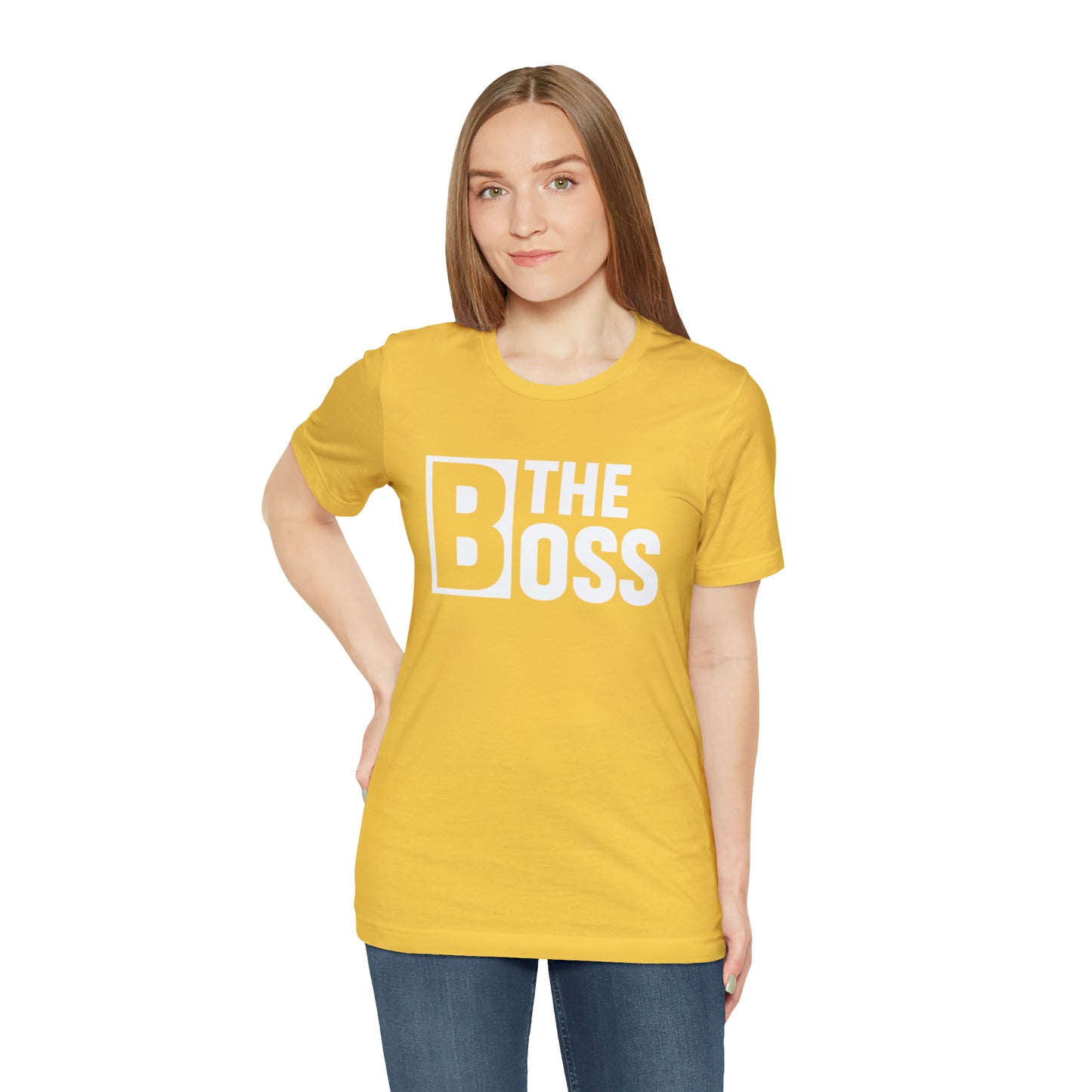 The Boss Short Sleeve Tee