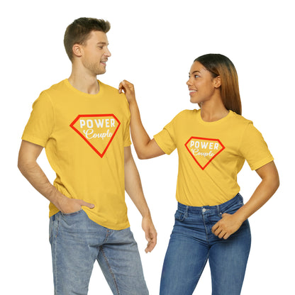 Power Couples Short Sleeve Tee