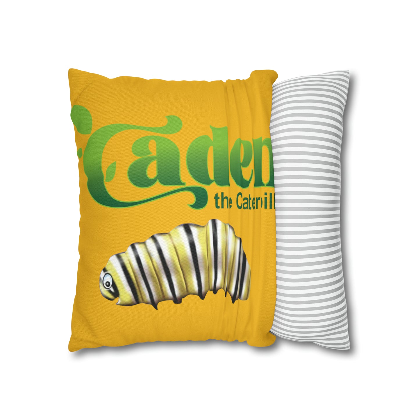 Caden Spun Polyester Square Pillow Case