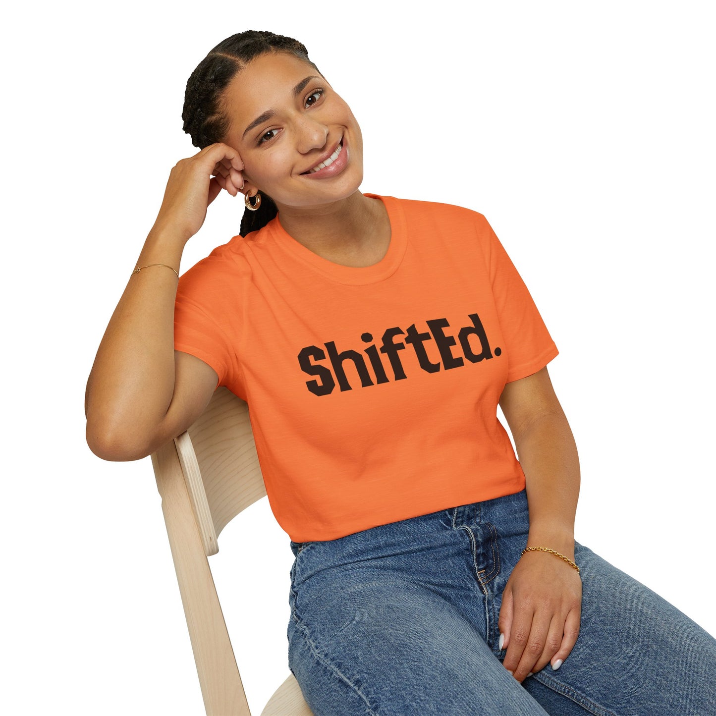 Shifted Unisex Softstyle T-Shirt