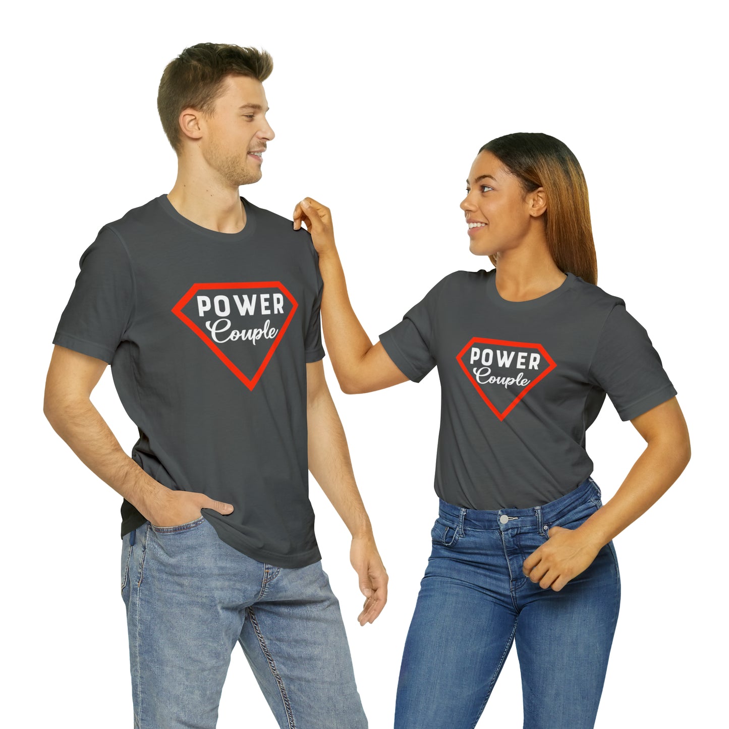 Power Couples Short Sleeve Tee