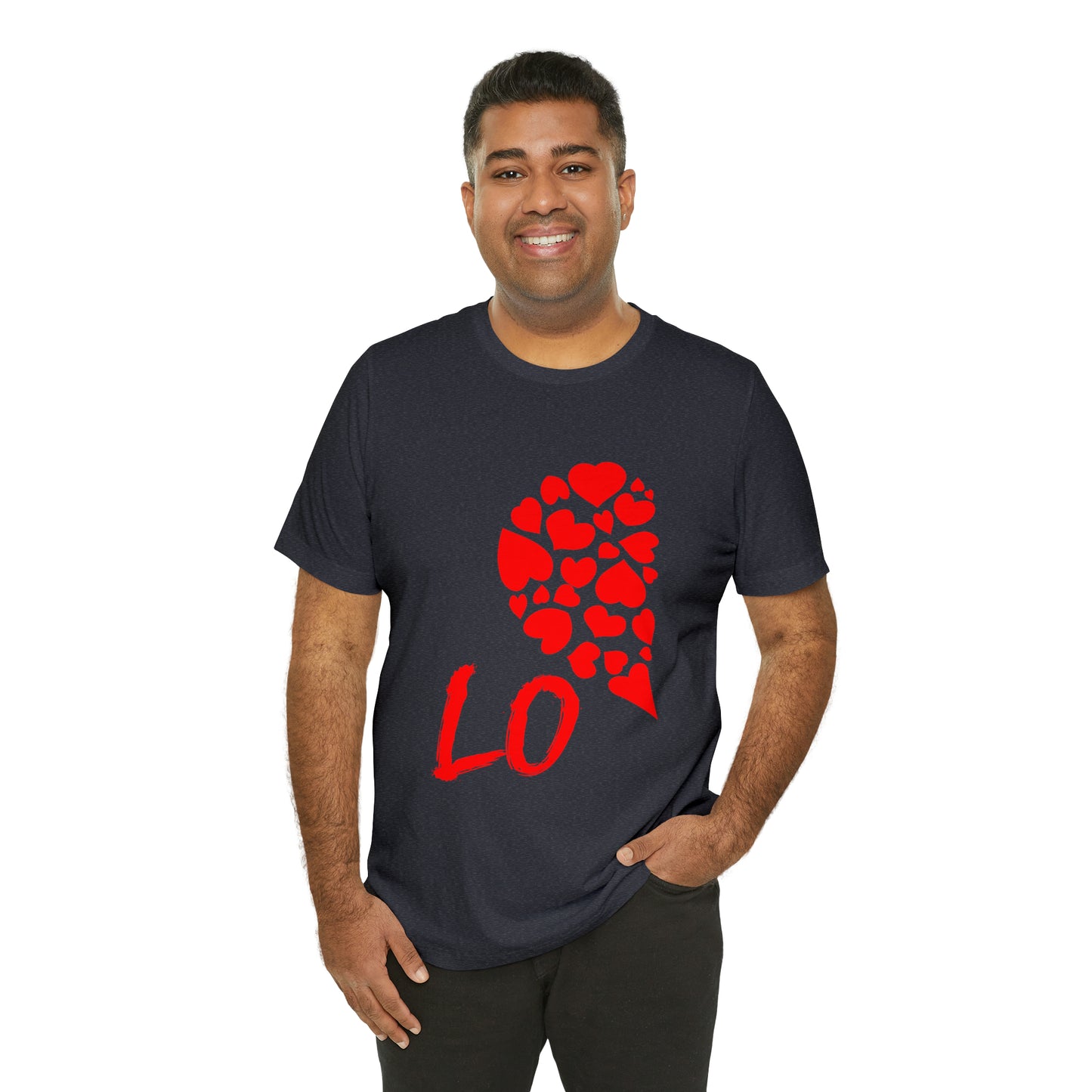 Love Couples  Short Sleeve Tee