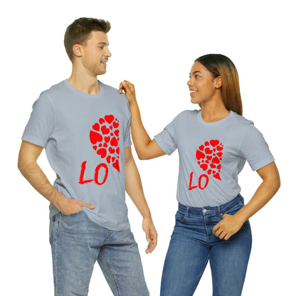 Love Couples  Short Sleeve Tee