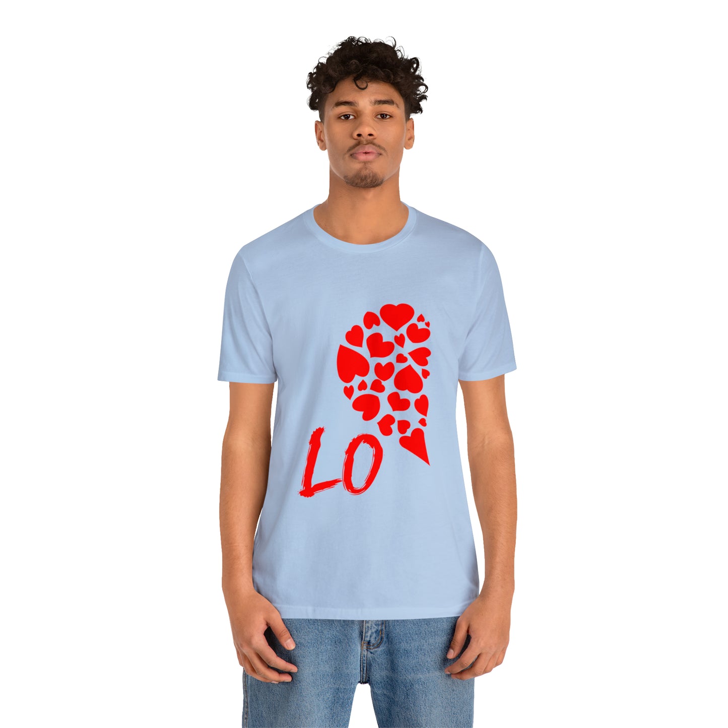 Love Couples  Short Sleeve Tee