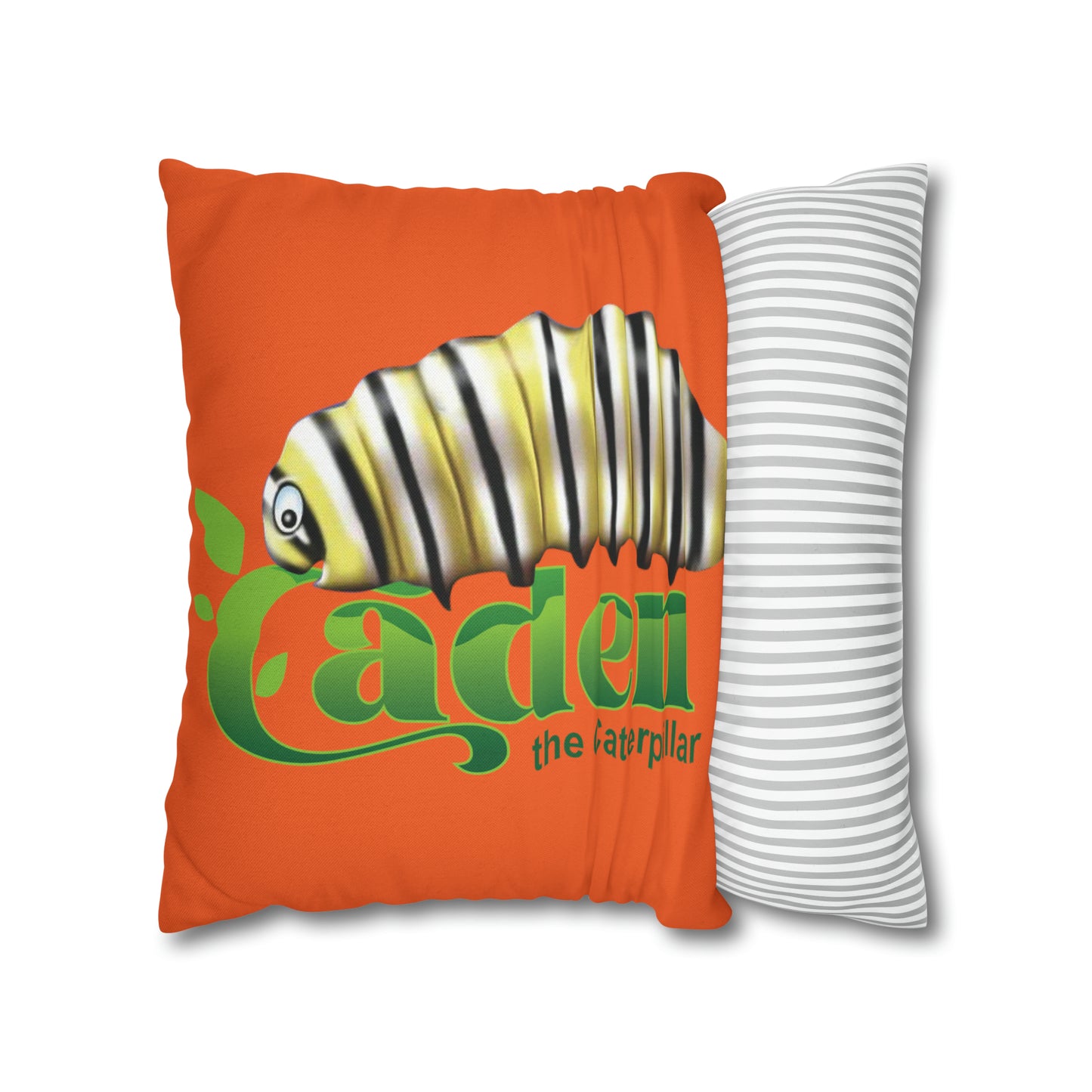 Caden Spun Polyester Square Pillow Case