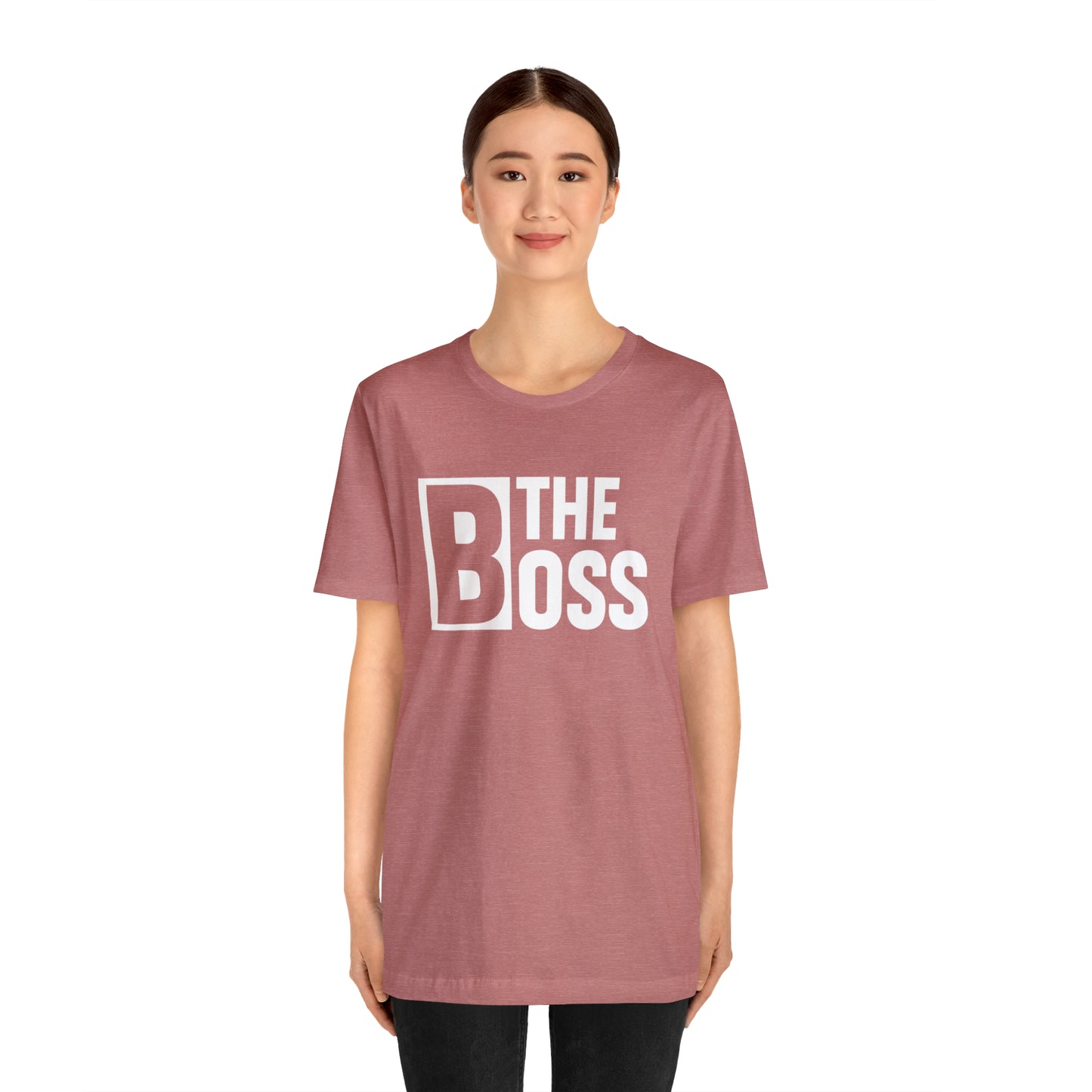 The Boss Short Sleeve Tee