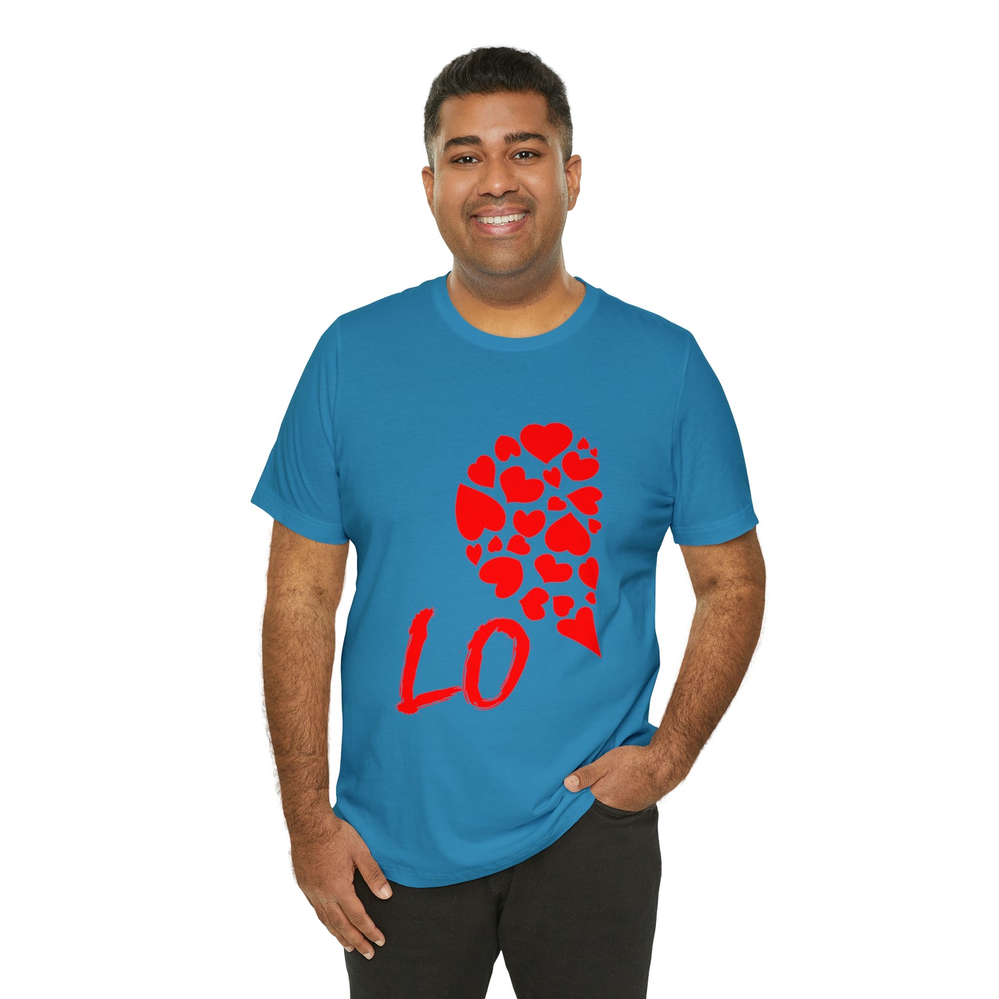 Love Couples  Short Sleeve Tee