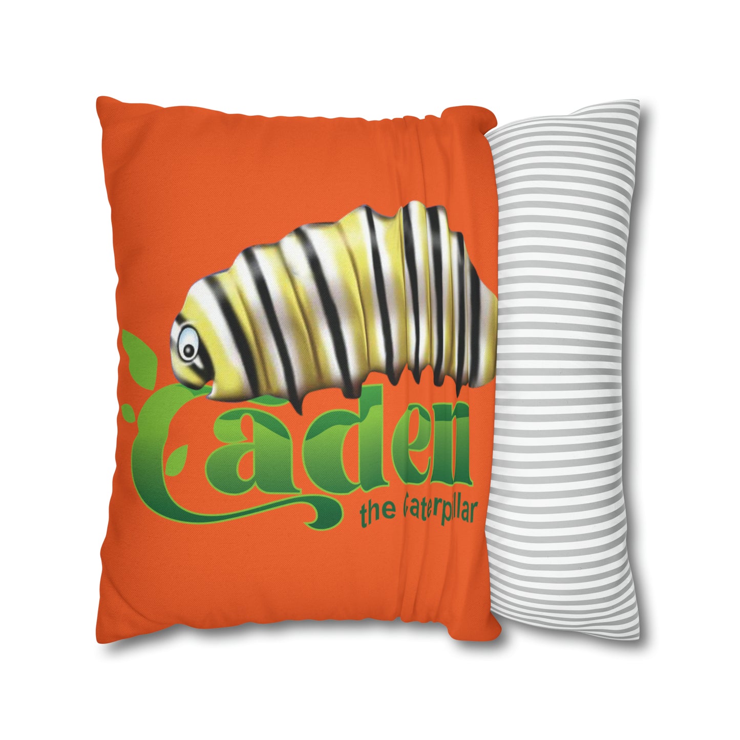 Caden Spun Polyester Square Pillow Case