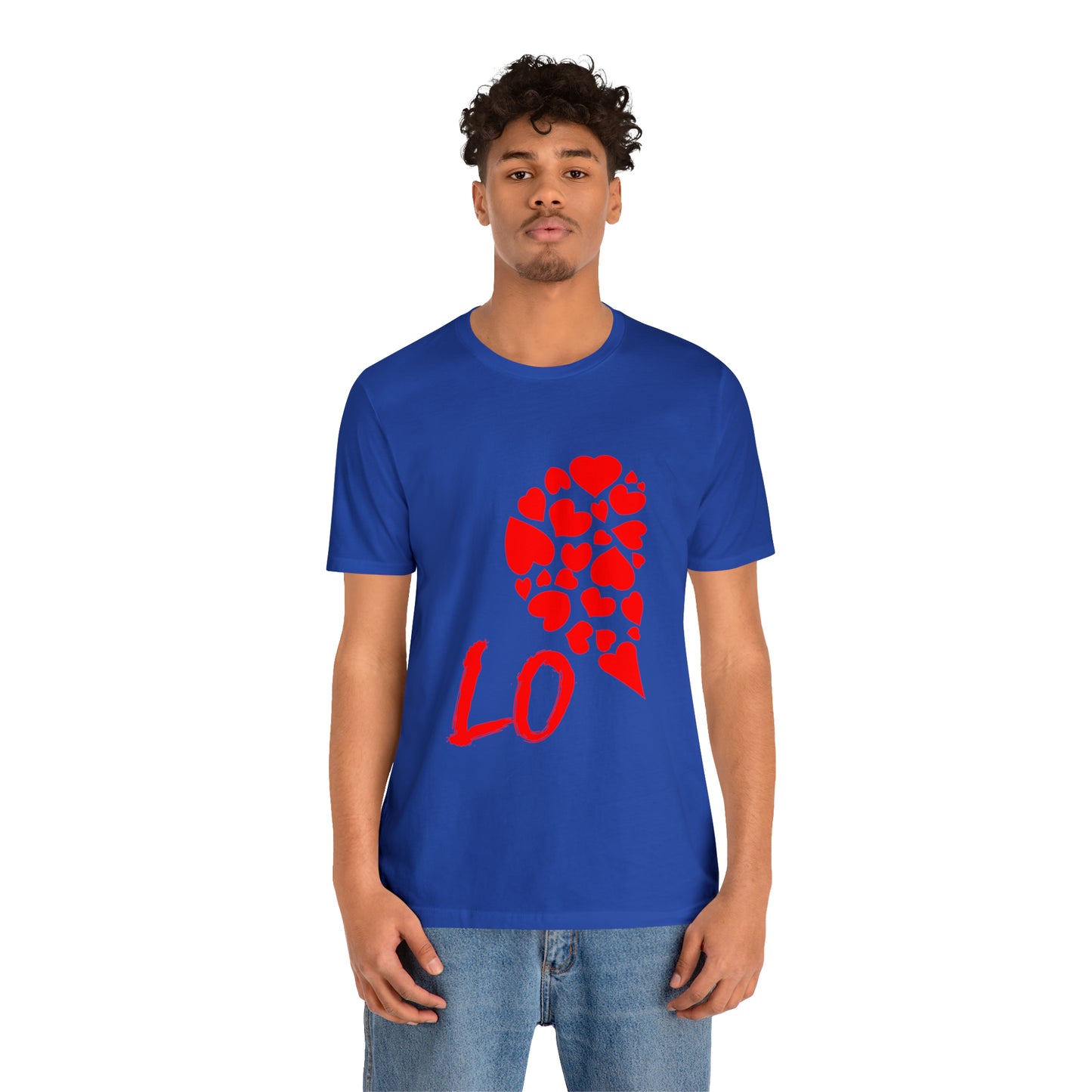 Love Couples  Short Sleeve Tee