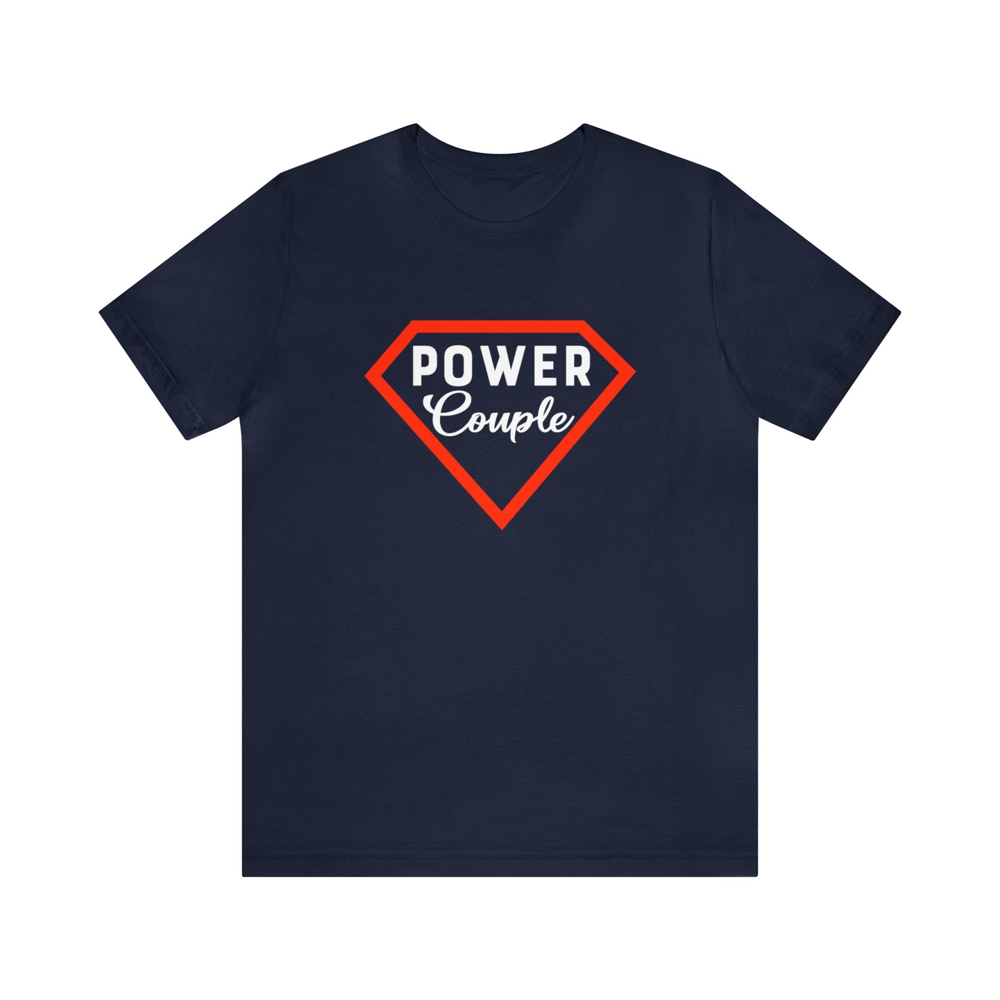 Power Couples Short Sleeve Tee