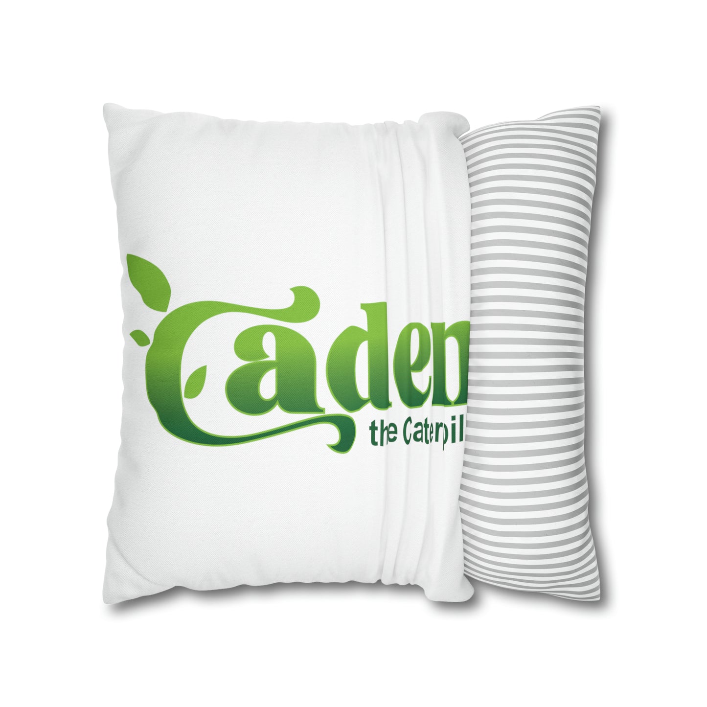 Caden Spun Polyester Square Pillow Case