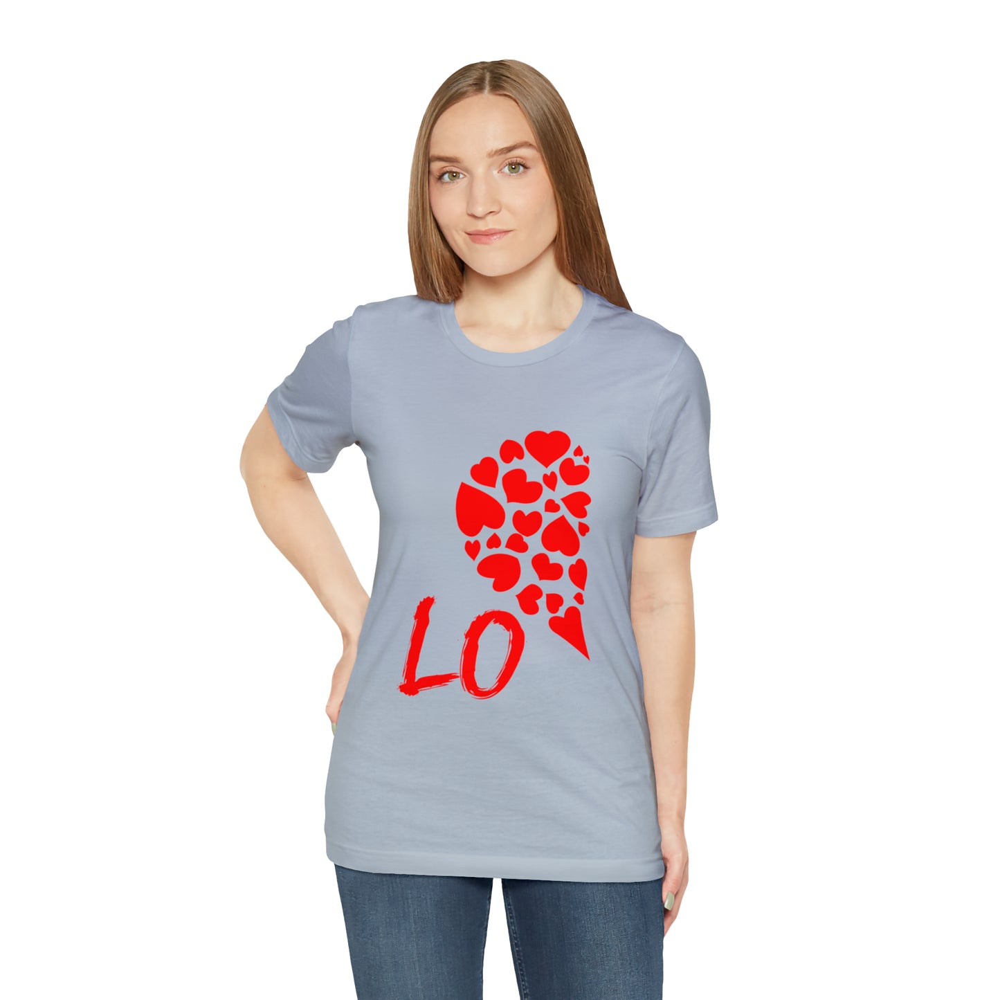 Love Couples  Short Sleeve Tee