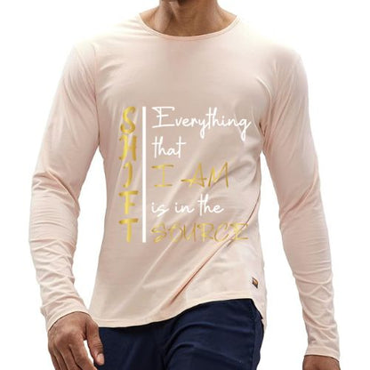 Male Unisex Long-Sleeve T-Shirt