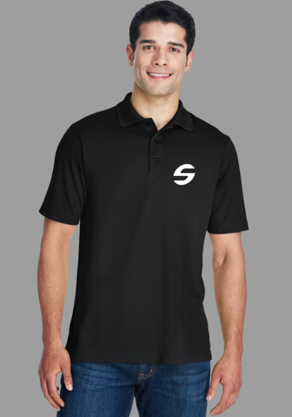 Men slim fit polo shirt for men polyester polo golf shirt