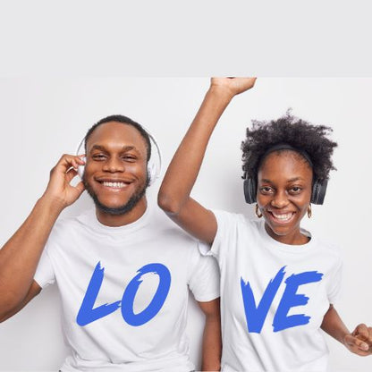 Couples Love Short Sleeve Tee