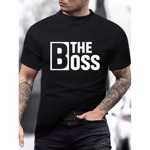 The Boss Short Sleeve Tee