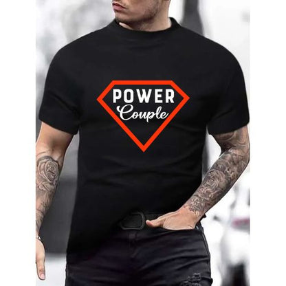 Power Couples Short Sleeve Tee