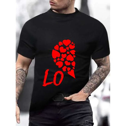 Love Couples  Short Sleeve Tee