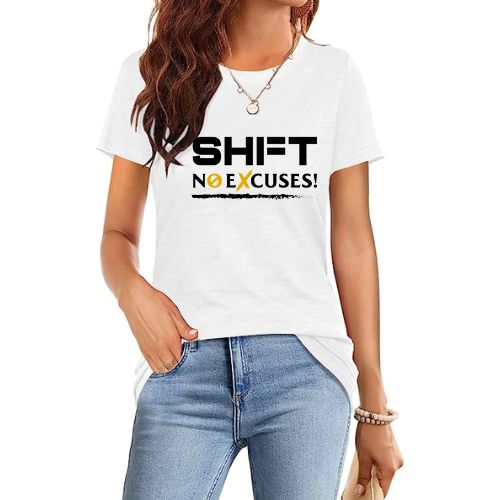 Shift No Excuse Ladies' Softstyle T-Shirt