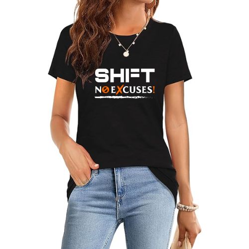 Shift No Excuse Ladies' Softstyle Fitted T-Shirt
