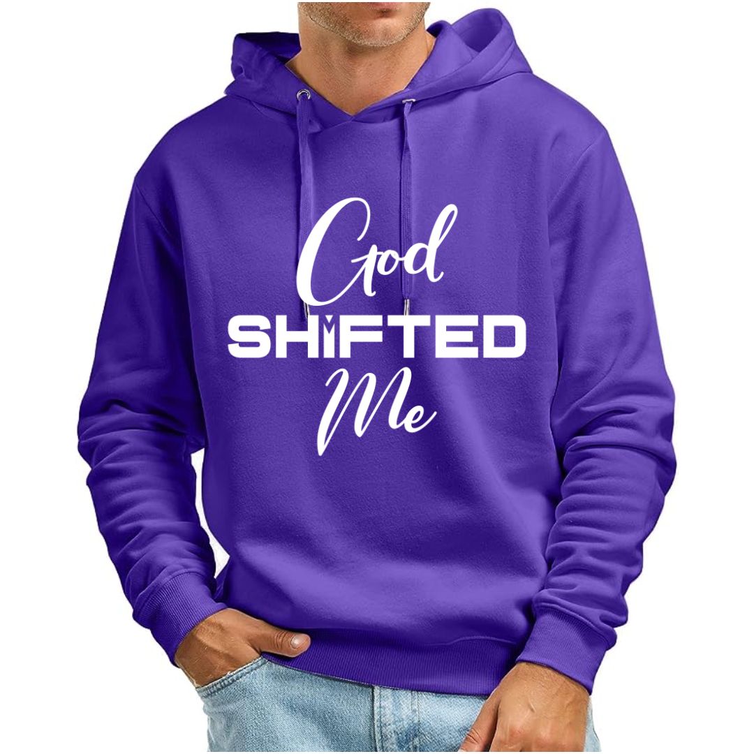 God Shifted Me Heavy Blend 13.3 oz./lin. yd., 50/50 Hood
