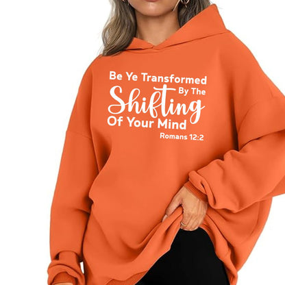 Be Ye  Transformed By The Shifting Of Your Mind Adult Heavy Blend 13.3 oz./lin. yd., 50/50 Hood