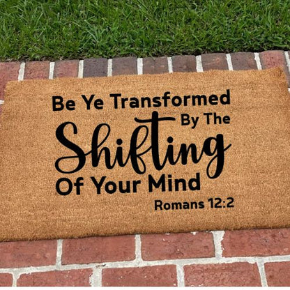 Transformed By Shifting Door Mat