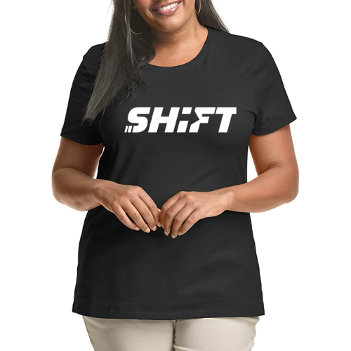 Women Shift Short Sleeve Tee