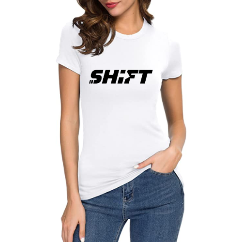 Women Shift Short Sleeve Tee