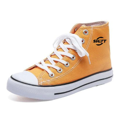 Shift Streetwear High Top Canvas Shoes