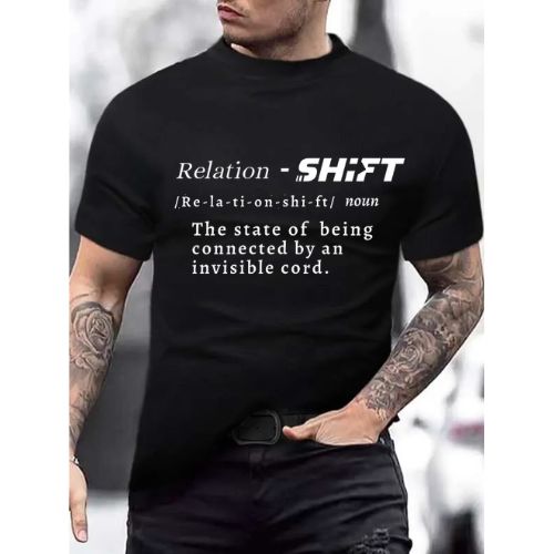 Shift Relation Gildan Adult Ultra Cotton 10 oz./lin. yd. T-Shirt | G200