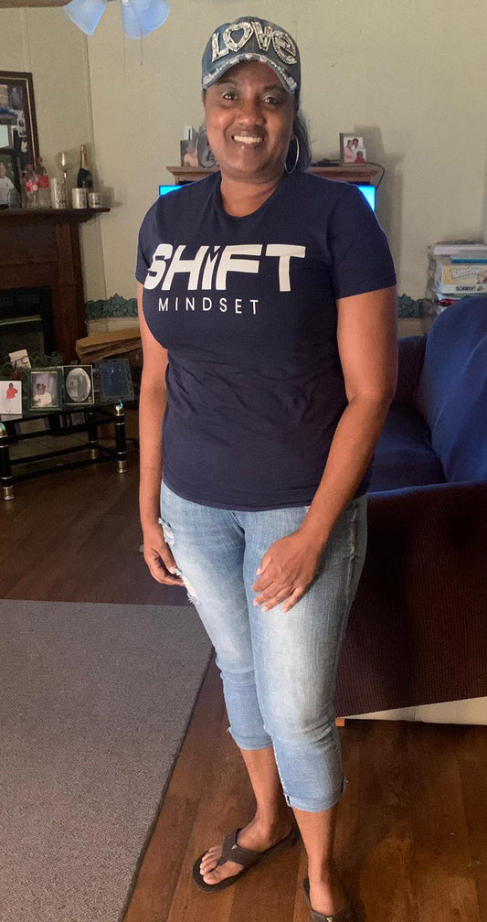 Shift Mindset Ladies' Softstyle  Fitted T-Shirt