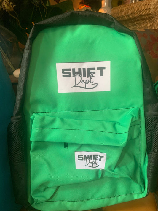 Shift Dept Print Backpack