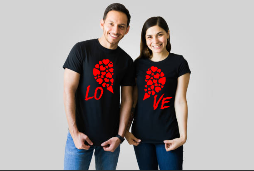 Love Couples  Short Sleeve Tee